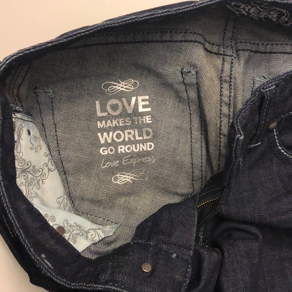 Women Express jeans size 4 - Picture 6 of 6